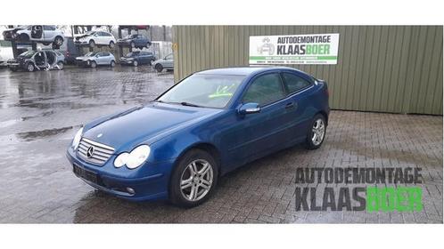 Portier 2Deurs links van een Mercedes C-Klasse, Auto-onderdelen, Carrosserie en Plaatwerk, Deur, Mercedes-Benz, Gebruikt, 6 maanden garantie