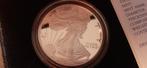 1 oz Silver Proof American Silver Eagle S$1 with OGP & COA, Ophalen of Verzenden, Zilver