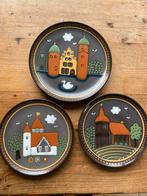 Vintage wandborden KMK West Germany, Ophalen of Verzenden, Gebruikt