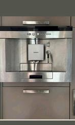 Inbouw koffiemachine siemens, Witgoed en Apparatuur, Koffiezetapparaten, Ophalen, Zo goed als nieuw, Koffiemachine