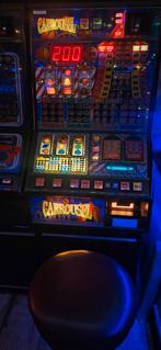 Carrousel gokkast bfm 90, Verzamelen, Automaten | Gokkasten en Fruitautomaten, Euro, Ophalen of Verzenden, Gebruikt