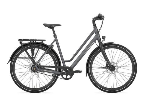 GAZELLE Chamonix S11 Dames Cloud Grey Mat 53cm 2024, Fietsen en Brommers, Fietsen | Dames | Damesfietsen, Nieuw, Gazelle, 53 tot 56 cm
