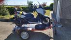 Yamaha Xmax 400  en Cochet uno motortrailer., Scooter, 395 cc, Particulier, Minimaal motorrijbewijs A2
