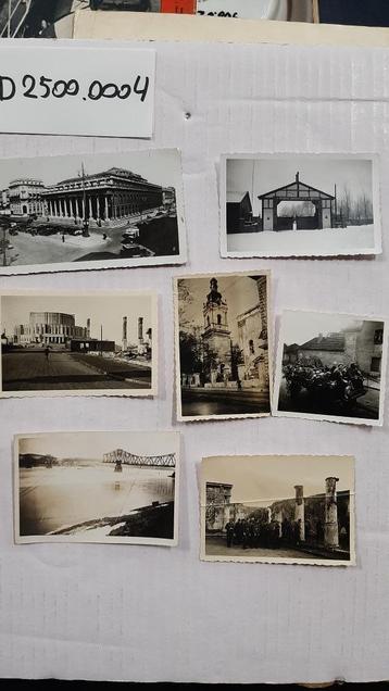 7x foto veroverde gebieden door Wehrmacht (WW2) beschikbaar voor biedingen