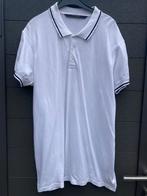 Prachtige  Air Force witte zomer heren polo . Maat M, Ophalen of Verzenden, Zo goed als nieuw, Maat 48/50 (M), Wit