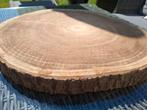 Decoratie blad, Ophalen of Verzenden, Gebruikt, Rond, Hout
