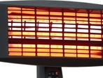 Terrasheater - Patioheater - 2000 Watt - NIEUW, Tuin en Terras, Terrasverwarmers, Elektrisch, Draaibaar, Vloer, Nieuw