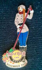 Hard rock cafe Dubai kalendermeisje november pin 2012!, Ophalen of Verzenden, Zo goed als nieuw, Overige typen