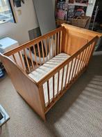 Ledikant 60 x 120 en commode grenen, Ophalen, Gebruikt, 50 tot 70 cm, 100 cm of meer