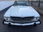 Mercedes Benz 560SL 560 SL R107 W107 1986 Wit cabriolet USA, Auto's, Automaat, Achterwielaandrijving, Cabriolet, Wit
