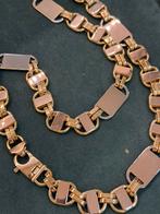 18KT Goud - 157.35 Gram - Ketting - PLATTE MAGNUM, Ophalen, Nieuw, Goud