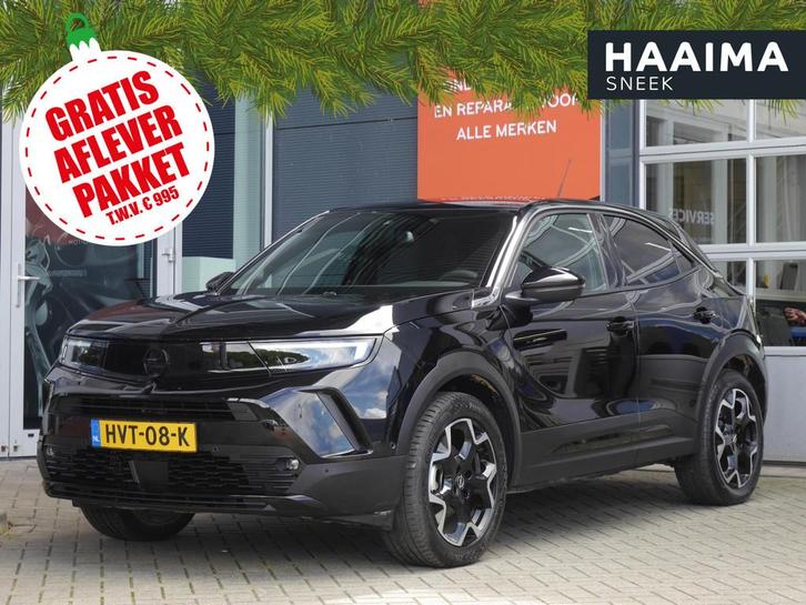 Opel Mokka 1.2 Turbo Ultimate | Adaptive Cruise Control | Ac, Auto's, Opel, Bedrijf, Te koop, Mokka, ABS, Achteruitrijcamera, Adaptive Cruise Control