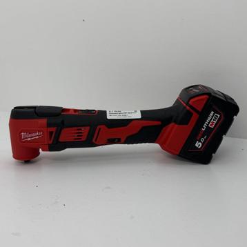 Milwaukee M18 BMT Multitool | Met accu 18V 5.0ah | beschikbaar voor biedingen