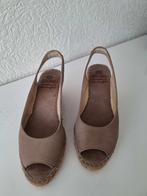 fred de la bretoniere espadrilles maat 36, Fred de la Bretoniere, Beige, Ophalen of Verzenden, Zo goed als nieuw