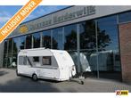 Knaus Sport 420 QD MOVER+CASSETTELUIFEL+FIET, Caravans en Kamperen, Caravans, Schokbreker, Bedrijf, Treinzit, Overige typen