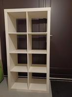 Ikea Kallax of Expedit kast - 8 vakken, Ophalen, Kunststof, Gebruikt, 100 tot 150 cm