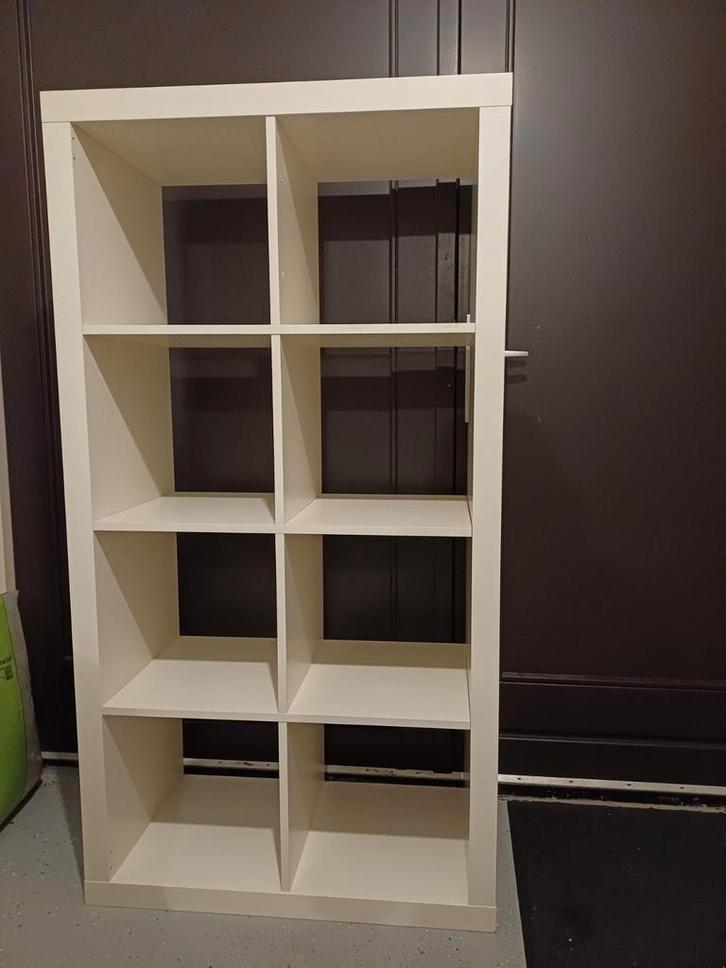 Ikea Kallax of Expedit kast - 8 vakken, Huis en Inrichting, Kasten | Boekenkasten, Gebruikt, 50 tot 100 cm, 100 tot 150 cm, 25 tot 50 cm