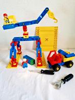 Technisch Duplo Toolo set 2960 compleet Bouwplaats, Ophalen of Verzenden, Gebruikt, Complete set, Duplo