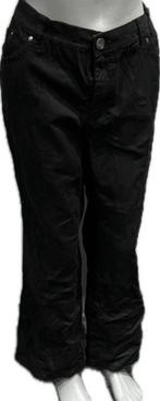 Jeans van Biaggini - Maat : 46, Kleding | Dames, Grote Maten, Biaggini, Verzenden, Zwart, Zo goed als nieuw
