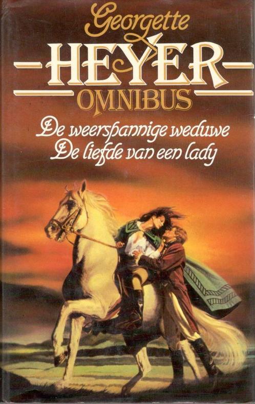 Georgette Heyer Omnibus., Boeken, Romans, Gelezen, Nederland, Ophalen of Verzenden