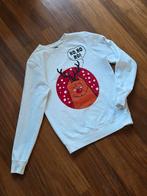 Witte Kerst trui sweater Jan Jans en de kinderen S, Wit, Jan Jans, Ophalen of Verzenden, Zo goed als nieuw