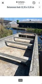 drijvende bak van woonboot gratis !, Ophalen, Gebruikt