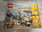 Lego Creator 31084 Piratenachtbaan, Ophalen of Verzenden, Gebruikt, Complete set, Lego