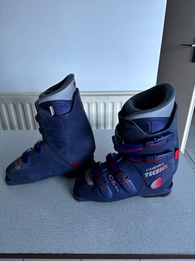 skischoenen tecnica maat 26.5, Overige merken, 140 tot 160 cm, Gebruikt, Schoenen