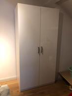 Witte Ikea kast, Huis en Inrichting, Kasten | Kledingkasten, Ophalen, Gebruikt, 200 cm of meer, 50 tot 100 cm