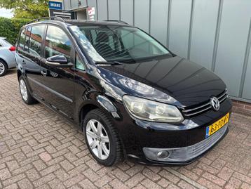 Volkswagen Touran 1.6 TDI Trendline NAP//AIRCO//CRUISE//TREK beschikbaar voor biedingen