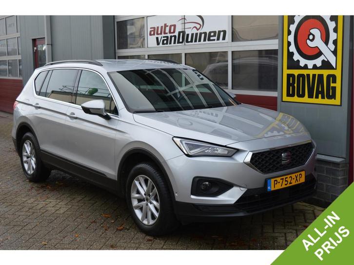SEAT Tarraco 1.5 TSI Style Business Intense 7p. O.a: Trekhaa, Auto's, Seat, Te koop, Tarraco, ABS, Achteruitrijcamera, Adaptive Cruise Control