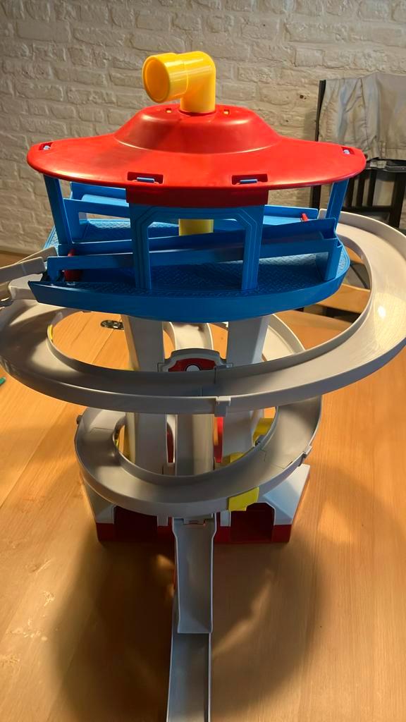 Paw Patrol uitkijk. Racebaan, Kinderen en Baby's, Speelgoed | Actiefiguren, Gebruikt, Ophalen of Verzenden