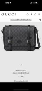 Gucci tas origineel met bon, Ophalen of Verzenden, Zo goed als nieuw, Zwart