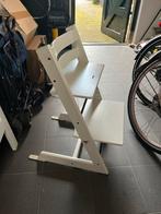 Witte Stokke Tripp Trapp, Ophalen, Gebruikt, Meegroeistoel, Afneembaar eetblad