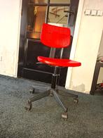 Bureaustoel, Ophalen, Gebruikt, Zwart, Bureaustoel