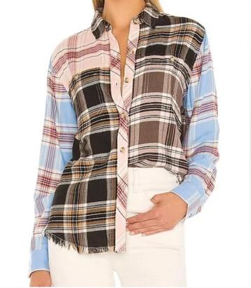 leuke geruite blouse van RAILS USA mt S katoen/rayon beschikbaar voor biedingen