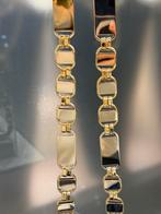 18KT Goud - 261 Gram- Ketting - PLATTE MAGNUM -Herenketting, Ophalen, Nieuw, Goud