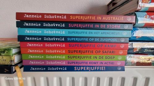 Super nette boeken van Superjuffie!, Boeken, Kinderboeken | Jeugd | onder 10 jaar, Zo goed als nieuw, Ophalen