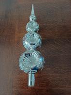 Kerstboom piek zilver, Ophalen of Verzenden, Gebruikt