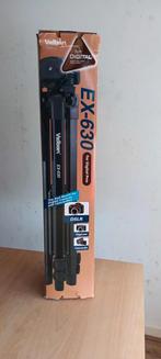 Velbon EX-630 Statief - Zo Goed Als Nieuw!, Zo goed als nieuw, 150 tot 175 cm, Met balhoofd, Ophalen of Verzenden