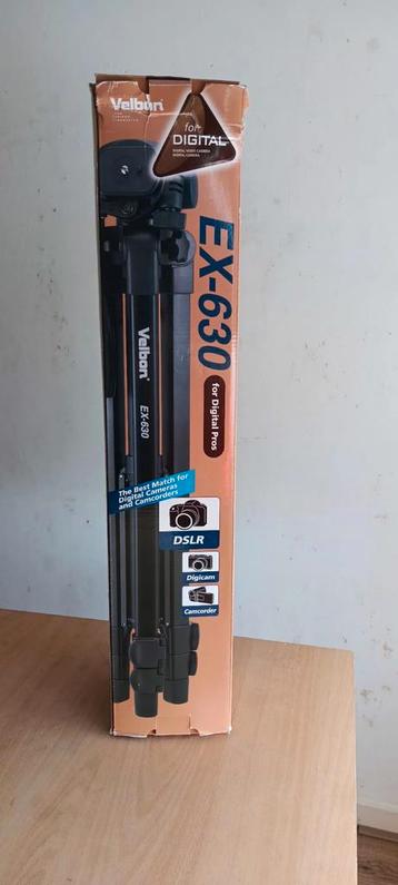 Velbon EX-630 Statief - Zo Goed Als Nieuw! beschikbaar voor biedingen