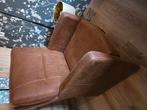 2 cognac kleurige stoelen zgan, Huis en Inrichting, Stoelen, Ophalen, Zo goed als nieuw, Overige kleuren