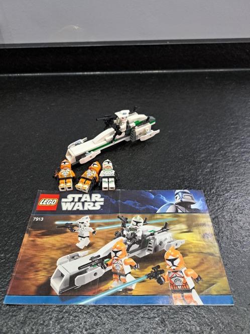 Lego Star Wars Clone Trooper Battle Pack #7913 - Compleet, Kinderen en Baby's, Speelgoed | Duplo en Lego, Zo goed als nieuw, Lego