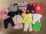 Complete set zomerkleding maat 62, Kinderen en Baby's, Babykleding | Maat 62, Meisje, Ophalen of Verzenden, Zo goed als nieuw