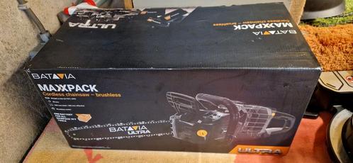 36V (2 x 18V) Brushless Accu Kettingzaag 18'', Doe-het-zelf en Verbouw, Gereedschap | Zaagmachines, Nieuw, Kettingzaag, 1200 watt of meer
