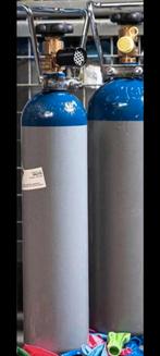 Co2 fles cilinder cylinder, Ophalen, Zo goed als nieuw