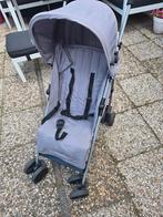 Grijze kinderwagen met regenhoes, Ophalen of Verzenden, Gebruikt, Kinderwagen, Overige merken