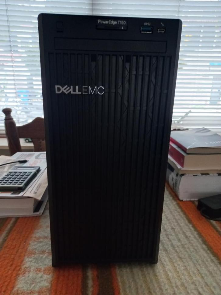 Dell PowerEdge T150 Tower Server, Computers en Software, Servers, Zo goed als nieuw, 2 tot 3 Ghz, 16 GB, Ophalen of Verzenden