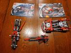 Lego 8645 en 8650 Racers, Kinderen en Baby's, Speelgoed | Duplo en Lego, Ophalen of Verzenden, Zo goed als nieuw