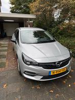 Opel Astra Sports Tourer 1.2 DI Turbo Grijs met trekhaak, Auto's, Voorwielaandrijving, 65 €/maand, Stof, Zwart
